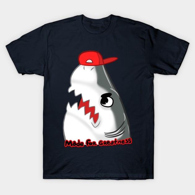 Sharks With Hats - GWS T-Shirt by ProfessorBees